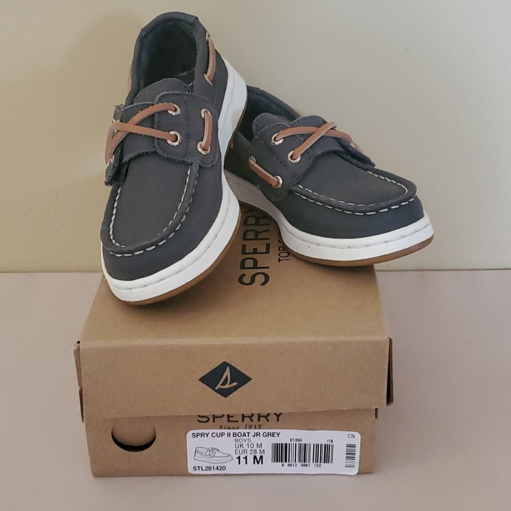 Brand new, never been worn Sperry cup II Boat shoe